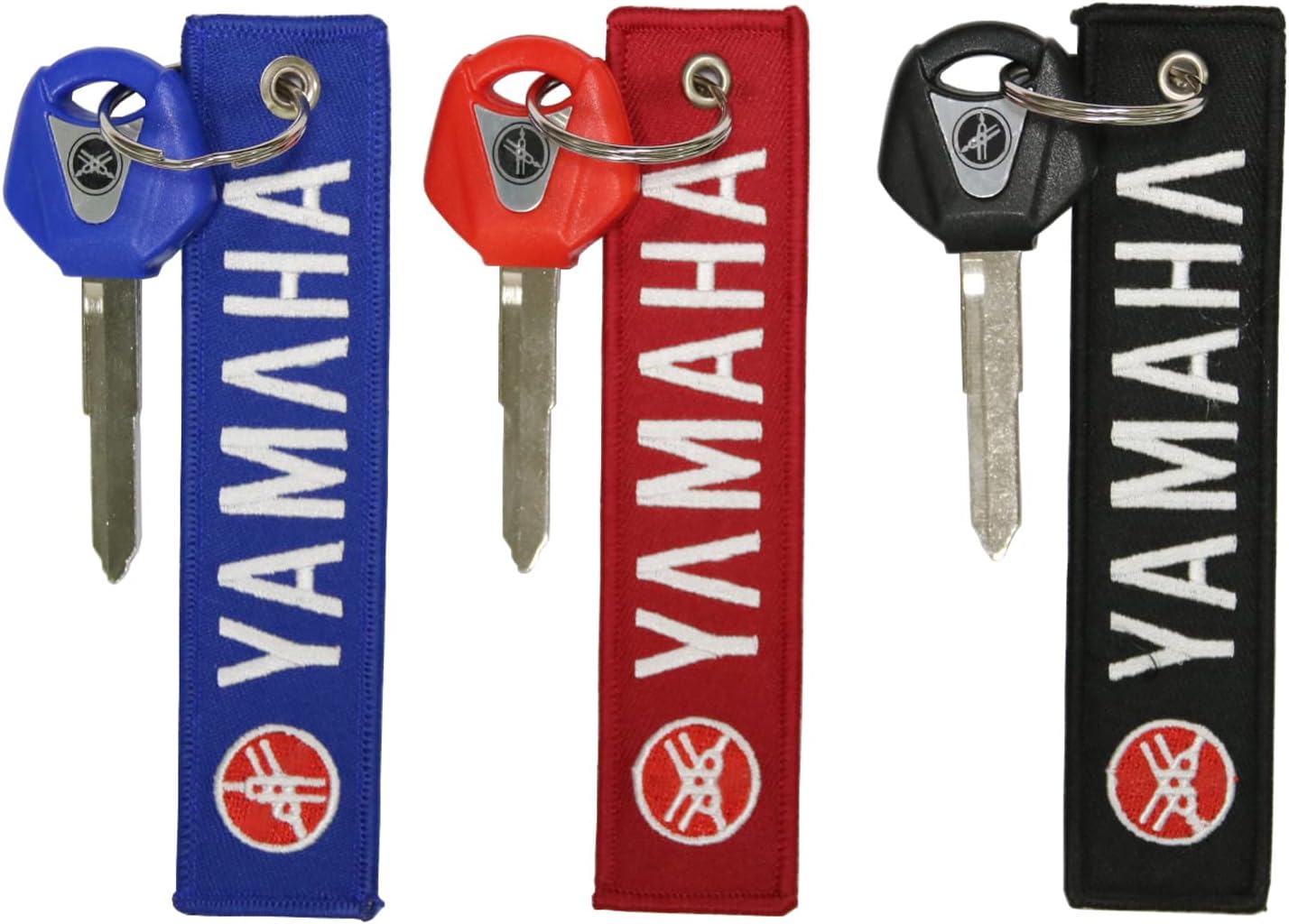 iTobest Motorcycles Key Keychains,Motorcycle Blank Key