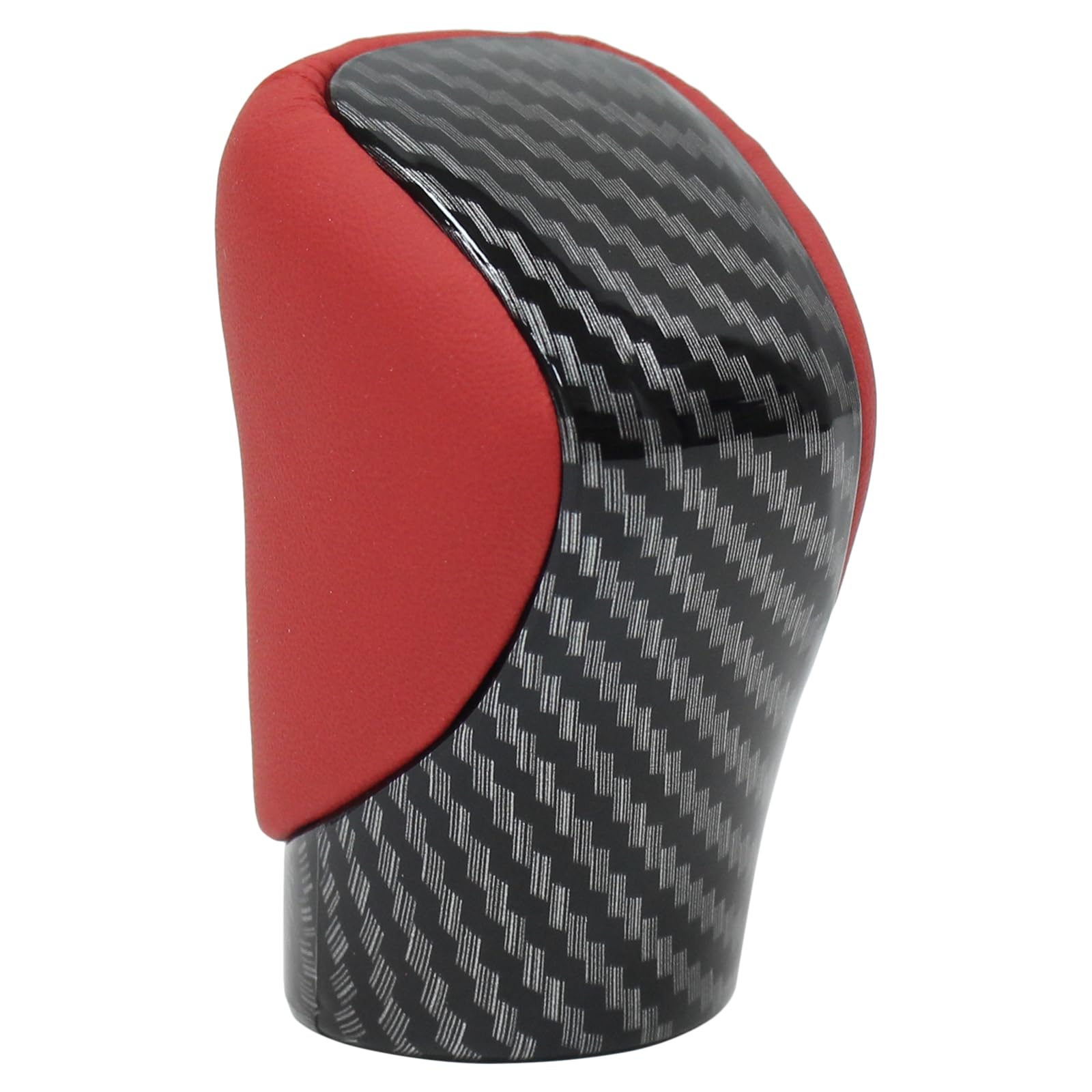 MOTOKURioja Red Rose Carbon Fiber Pattern Gear Shift Knob Shifter for Lexus is NX RC F RC350 GS200t RC200t ES300h ES350 GS450h GS350 RC300 IS300 GS300 NX300 RX350L RX450hL GX460 2014-2022