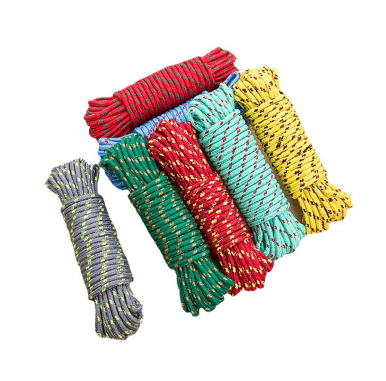 Clothesline Clothes Drying Rope Portable Travel for Outdoor Laundry Windproof