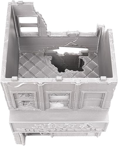 Miniatura 5 de Tabletop Terrain Tienda de fideos arruinados por Corvus Terrain Compatible con MCP 1.260 in