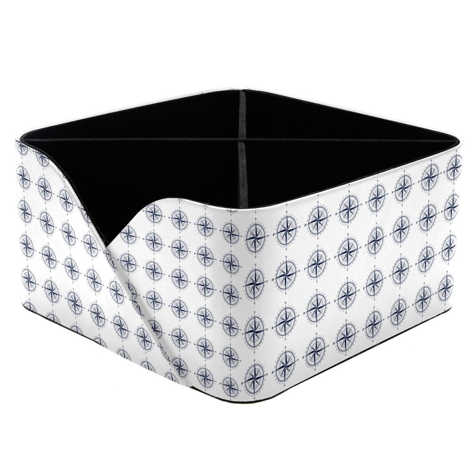 Boussole nautique organiseur de bureau stylé pour ranger vos crayons dans votre espace télétravail