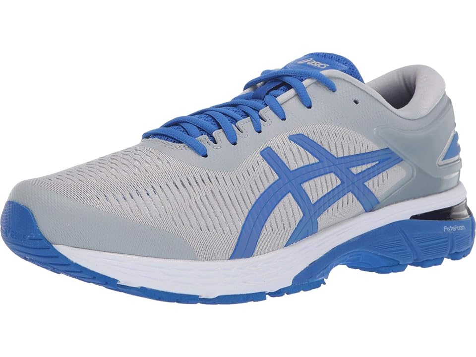 

ASICS GEL-Kayano(r) 25 Lite-Show (Mid Grey/Illusion) Men's Running Shoes, Gray