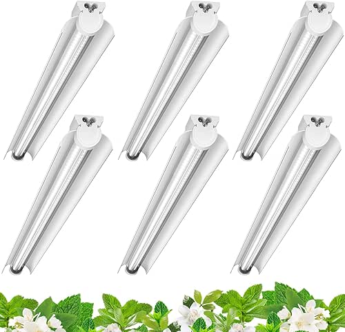 Barrina Grow Lights for Indoor Plants, 3FT 5000K Daylight White