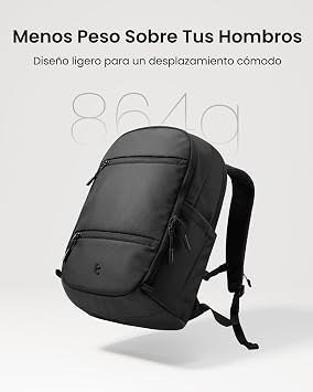 tomtoc 22L Laptop Backpack, Men's Women's Business Backpack for 15.6-16