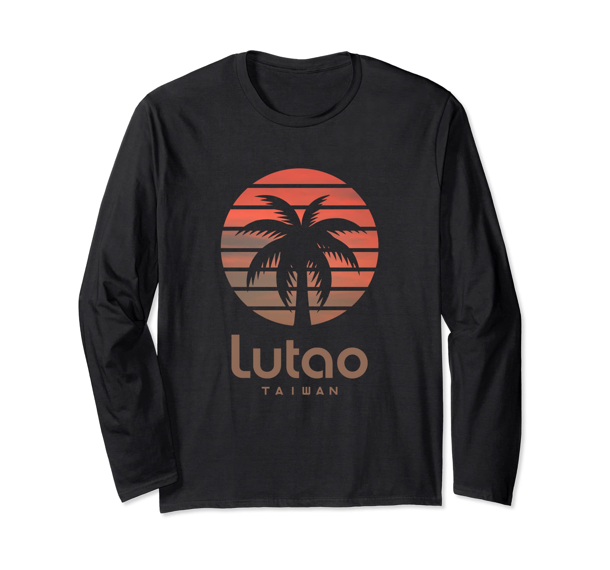 Lutao Taiwan Long Sleeve T-Shirt