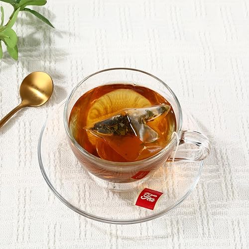 Miniatura 54 de Té prémium de hojas y raíces de diente de león, 50 bolsas de té/3.53 onzas, para la salud del hígado y los riñones, té de hierbas desintoxicante