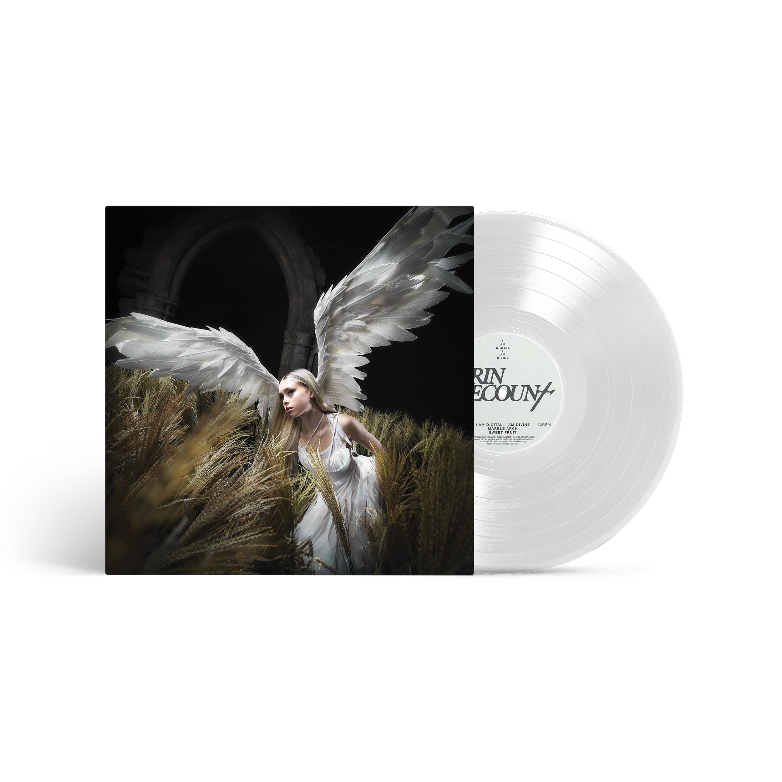 I Am Digital, I Am Divine [VINYL]