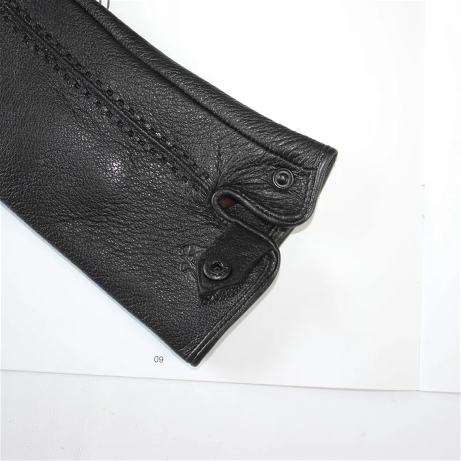 Mnjyihy Guanti Da Donna In Pelle Di Daino Guanti Da Guida In Pelle Da Equitazione Con Fodera In Pile Corallo Caldo Per Esterni