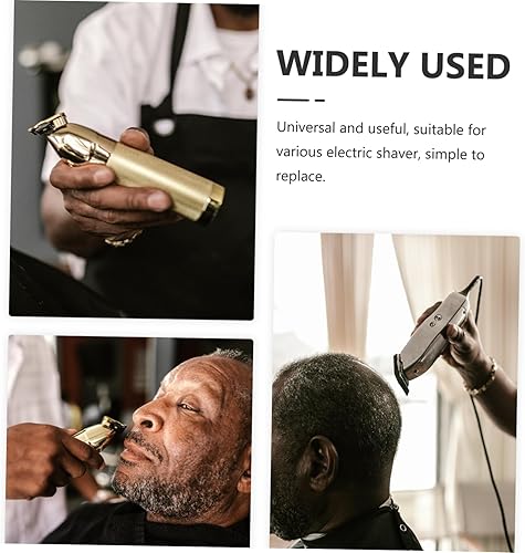 Miniatura 5 de Cabeza de afeitadora Versatilen Multiusos Fácil de Instalar Afeitadora Parte de Repuesto Varios Modelos de Afeitadora Eléctrica Cabeza Dedicada