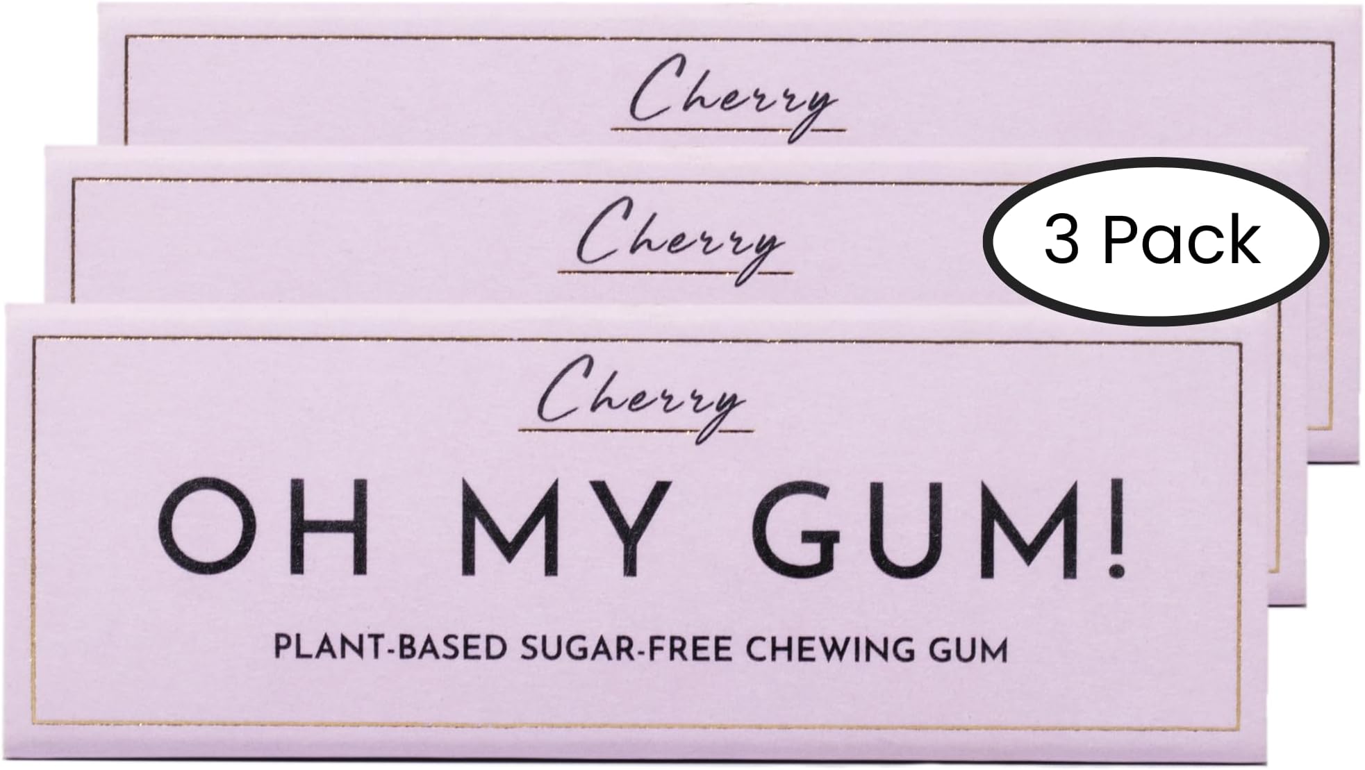 Natural Cherry Chewing Gum