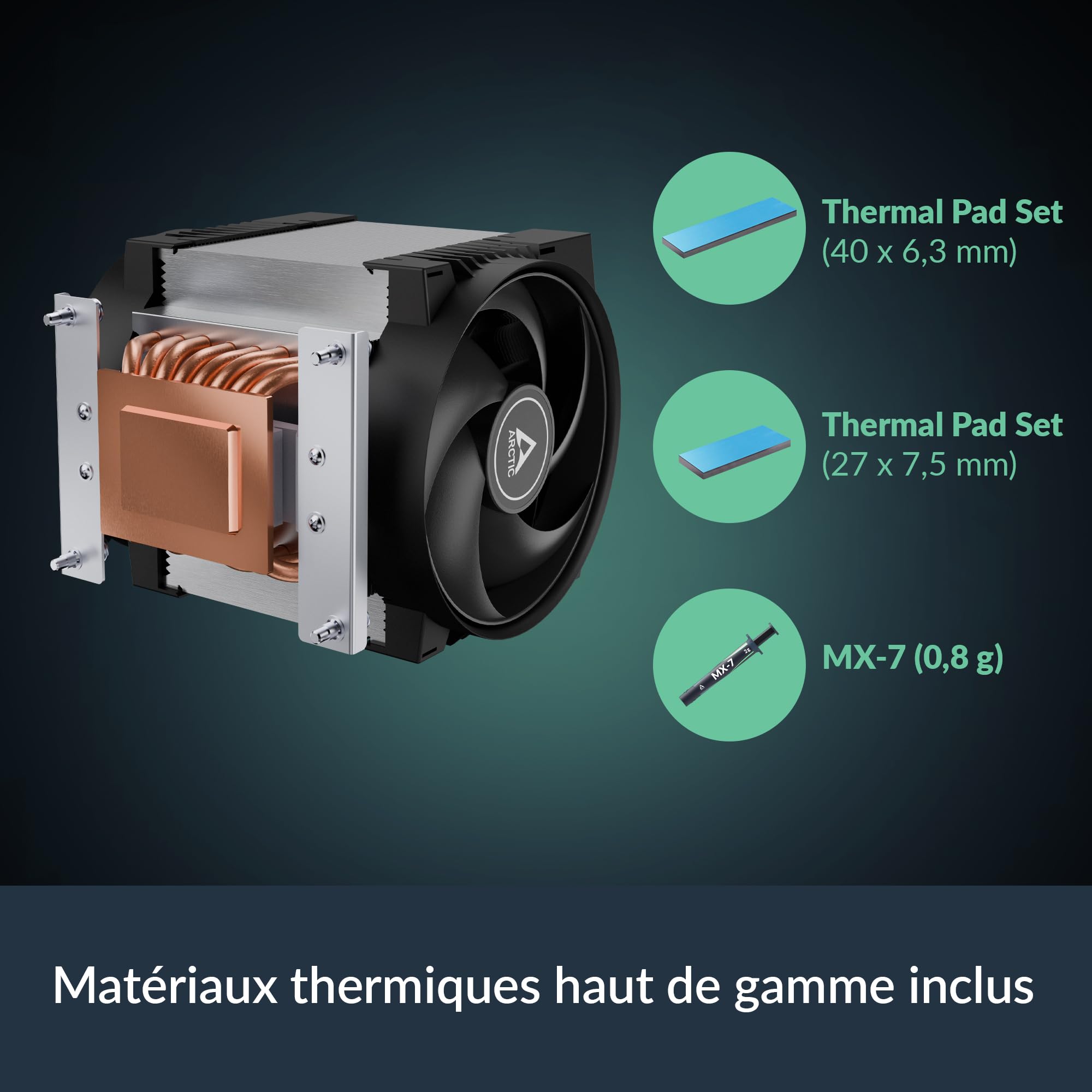 Amazon.com: ARCTIC Freezer 4U-OneX – CPU Cooler for AmpereOne