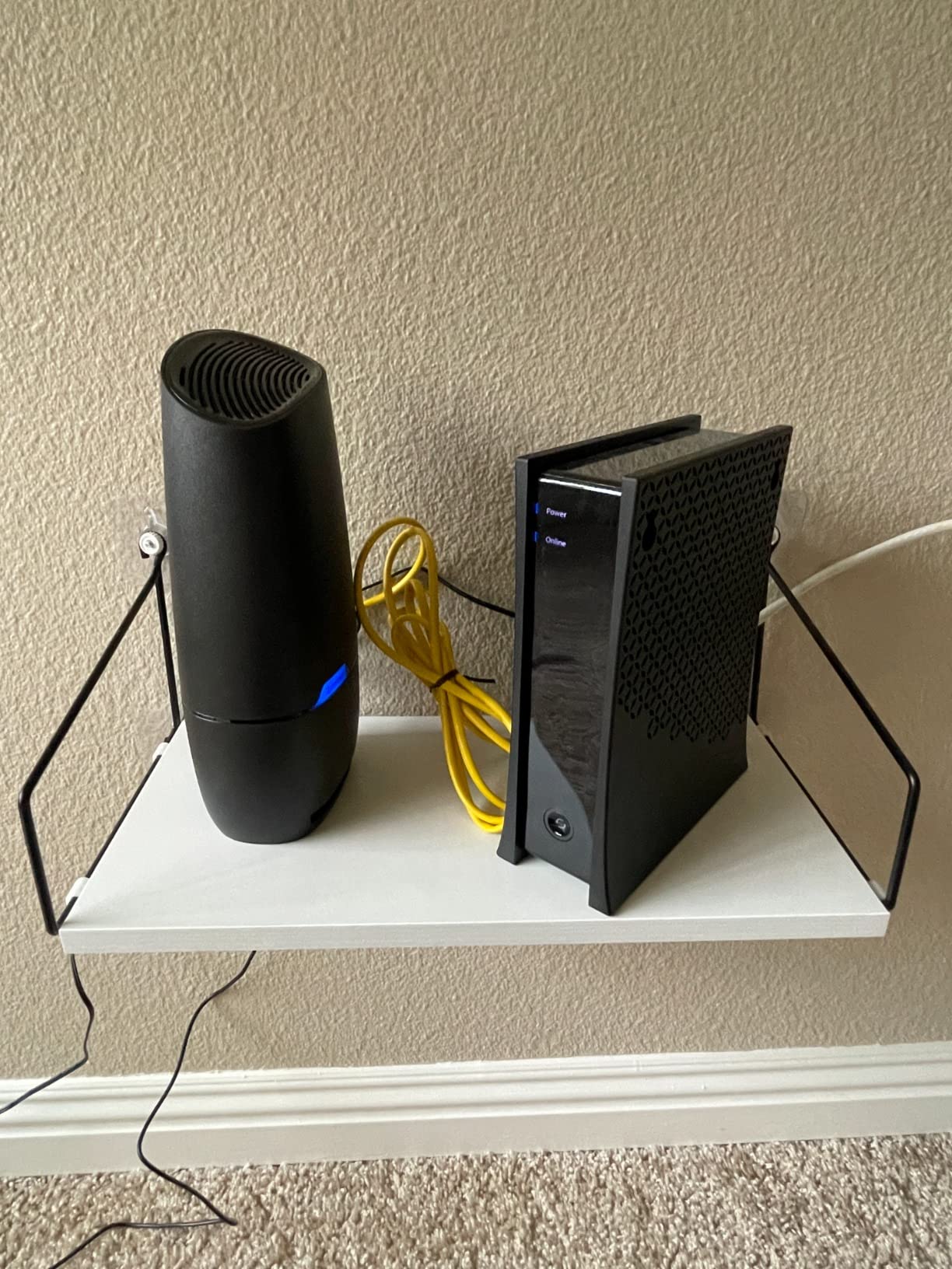 $4/mo - Finance Vimqual Floating Wall Shelf for DVD Player/Projector ...