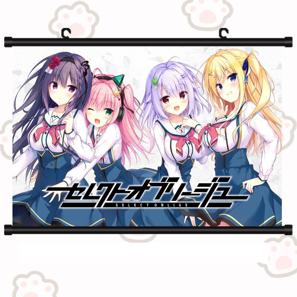 Amazon.co.jp: タペストリー ハミダシクリエイティブ 和泉妃愛 常盤華 