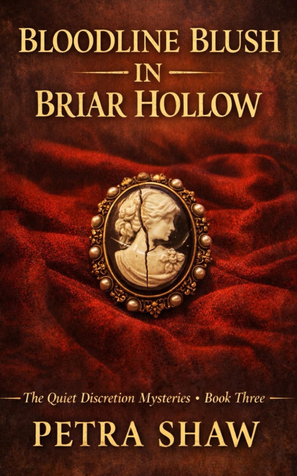 Bloodline Blush in Briar Hollow: The Quiet Discretion Mysteries - Book Three