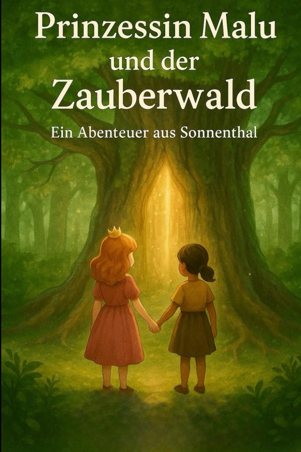 Prinzessin Malu und der Zauberwald: Ein Abenteuer aus Sonnenthal