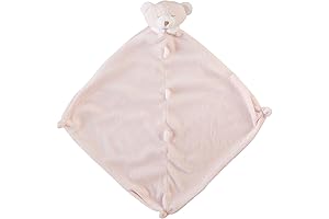Angel Dear - Pink Bear, Blankie - Loveys for Babies Girl