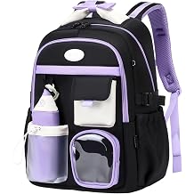 Bansusu Teen Girls Backpack for School Kids Backpack with Pencil Case