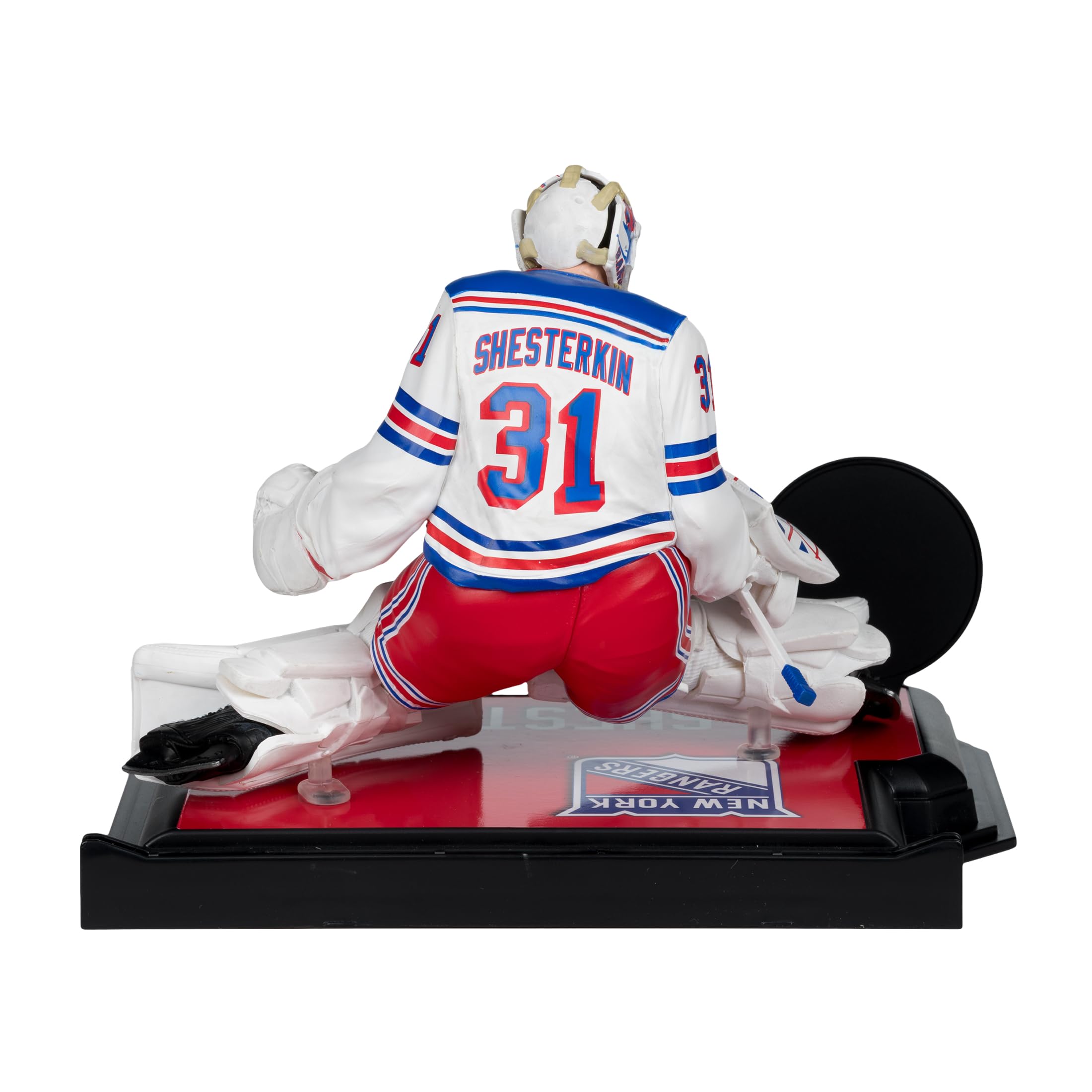 McFarlane Toys - Igor Shesterkin (New York Rangers) NHL 7 "Posed Figure McFarlane SportsPicks