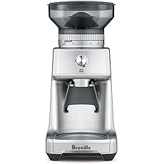 Breville BCG820CRNXL Smart Grinder, One Size, Cranberry Red
