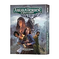 Asmodee Arkham Horror: Il Gioco di Ruolo – Starter Set, Gioco da Tavolo