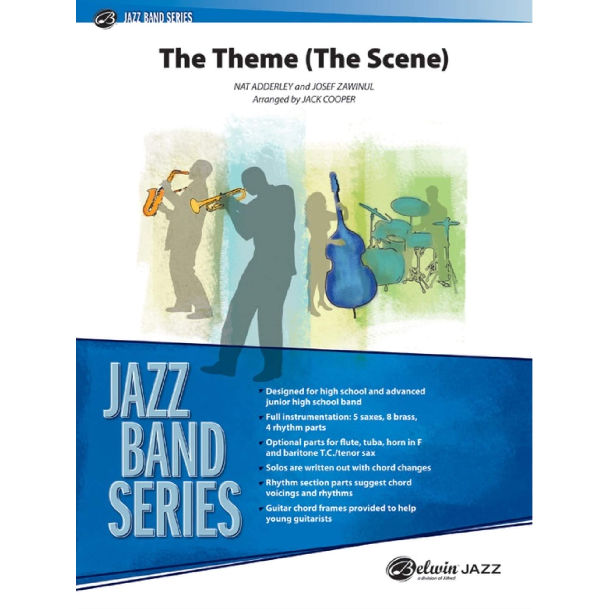 Alfred Publishing The Theme (The Scene) - By Nat Adderley and Josef Zawinul / arr. Jack Cooper - Conductor Score