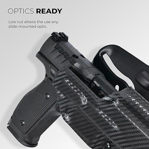 Miniatura 6 de Funda de paleta OWB para Staccato XC con Surefire X300