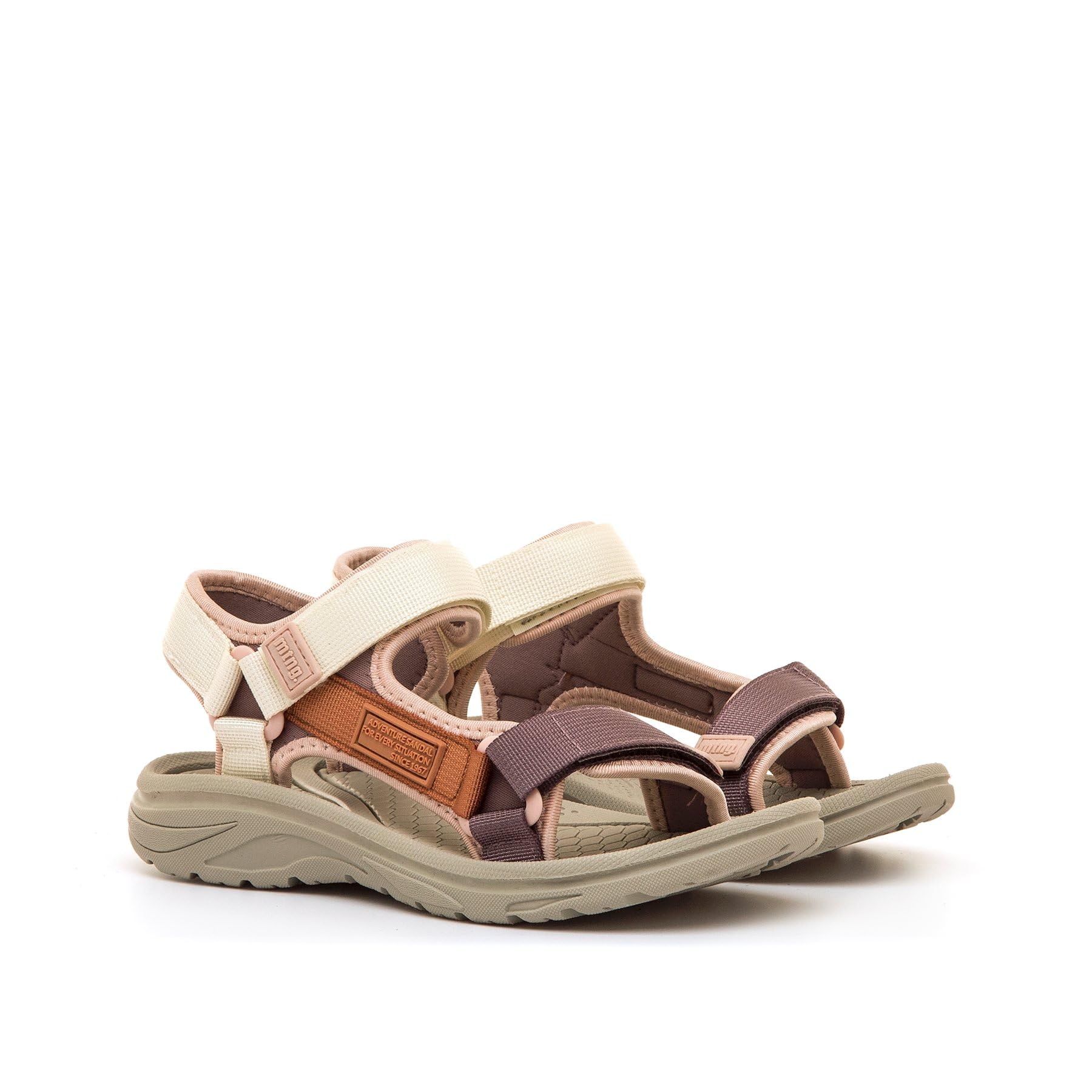 Sandalias Planas Mujer Solana MTNG 60804
