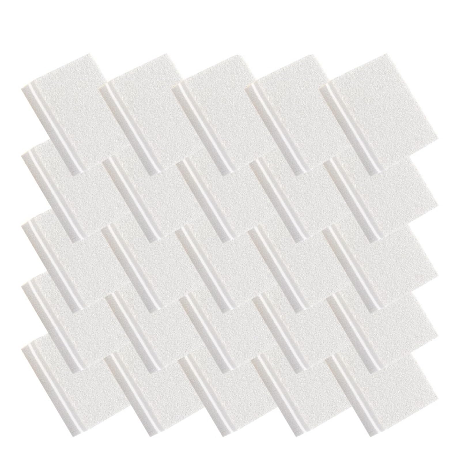 50/25 szt. Zestaw bloków papier ścierny do paznokci 180/100 szlifowanie pilniki polerowania zestaw akcesoriów manicure(Gray 50pcs)