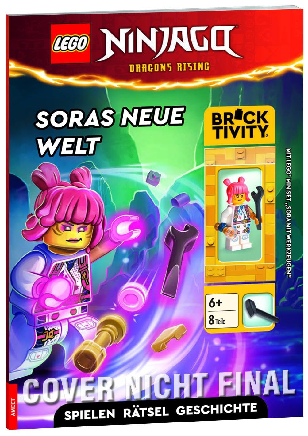 LEGO® NINJAGO® – Soras neue Welt: mit Minifigur 