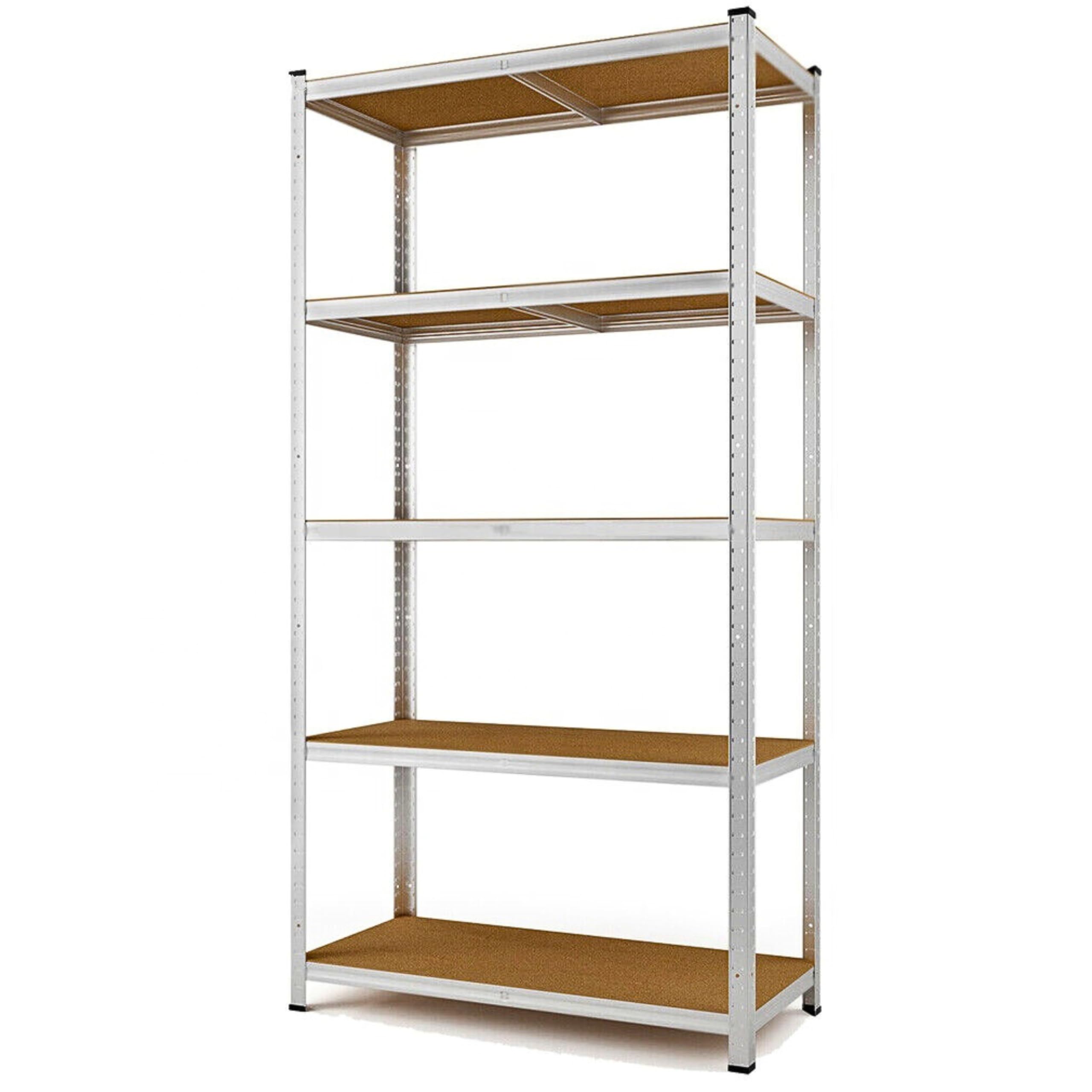 Heavy Duty 5 Tier Adjustable Shelving Unit for Storage Organization, SAK5TRG