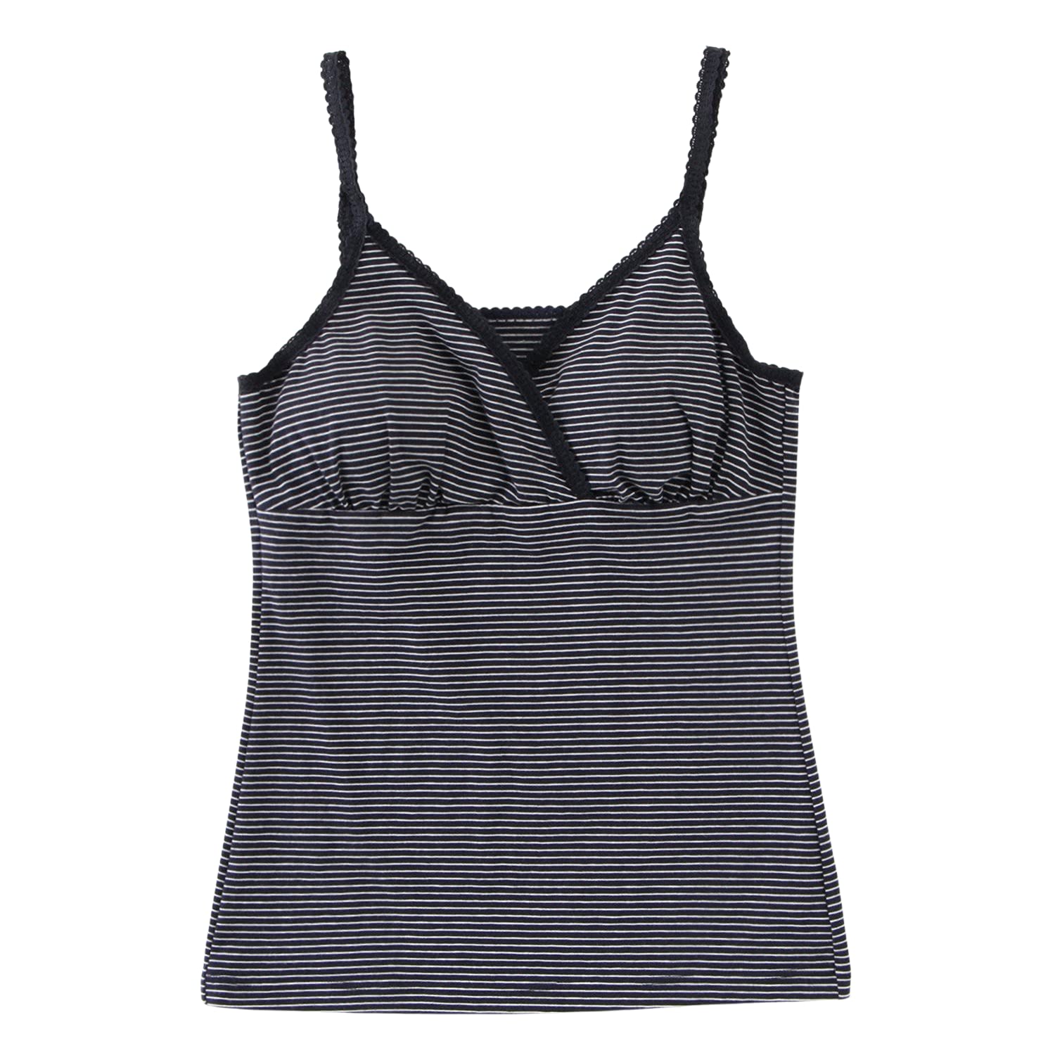 Amazon | [ベルメゾン] マタニティ ブラキャミソール レース付き 産後