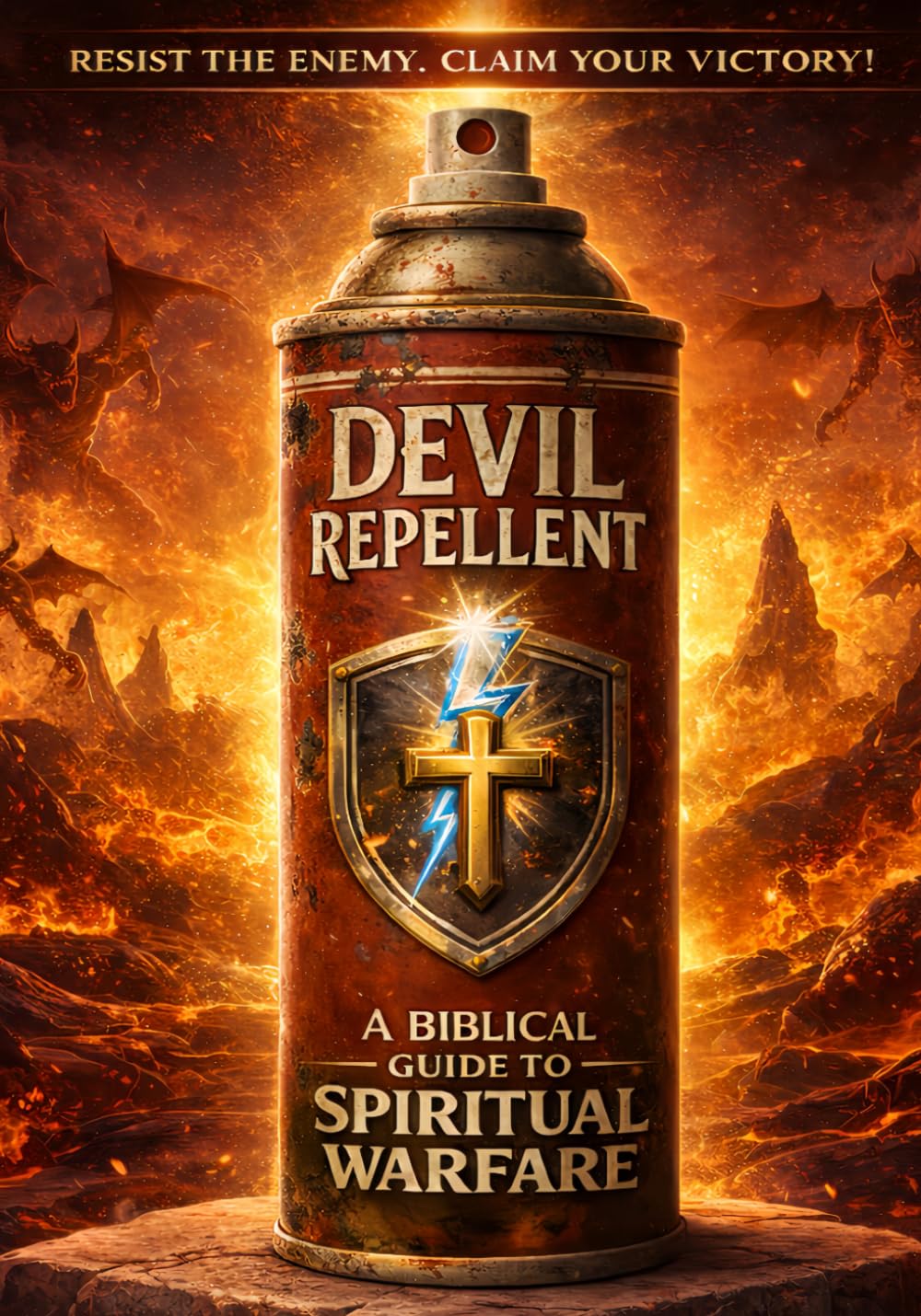 Devil Repellent: Break Strongholds, Defeat Spiritual Attacks, and Walk in Victory Through Christ