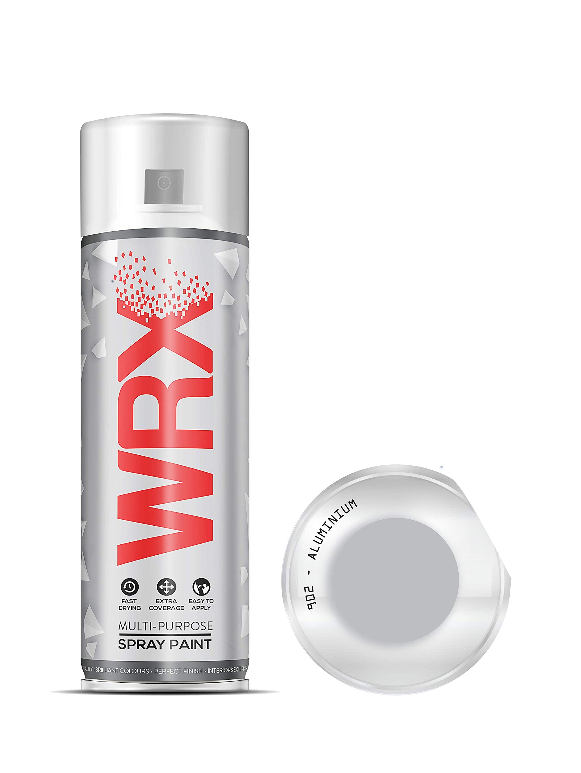 WRX Spray Paint 400 ml - Aluminium 902