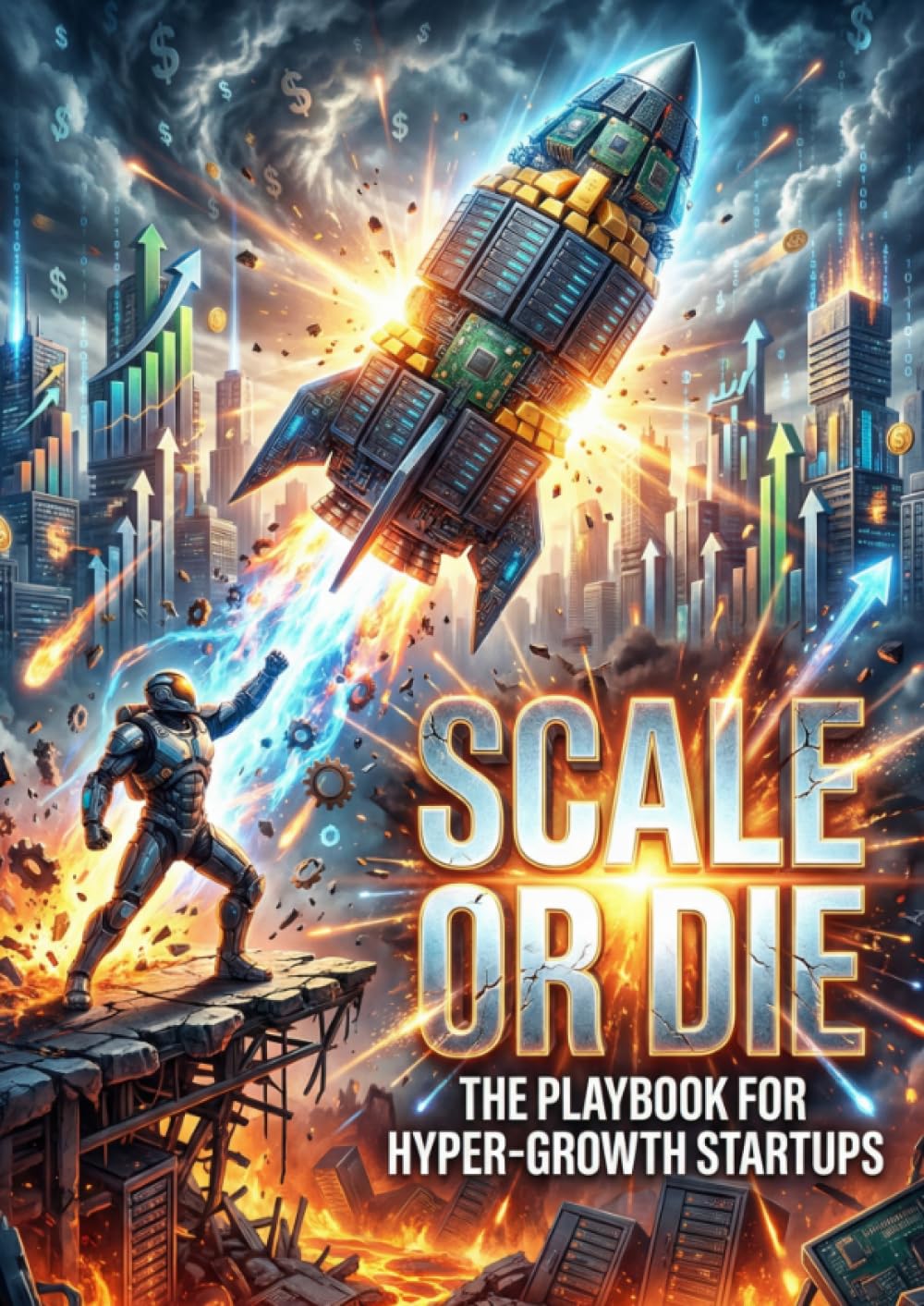 Scale or Die: The Playbook for Hyper-Growth Startups