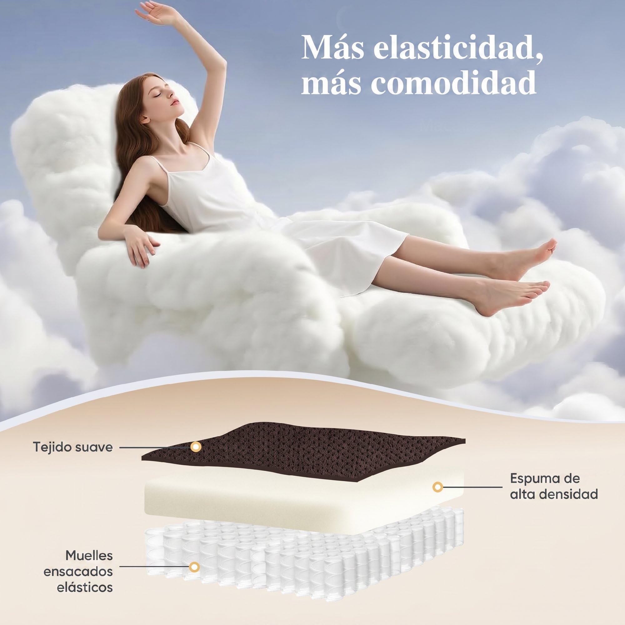 HOMCOM Sillón Relax Reclinable Eléctrico Levanta Personas, con Puerto USB, Sillón Elevador, con Control Remoto, Asiento Ancho, Reposapiés, Tapizado en Terciopelo, Bolsillos Laterales, Marrón