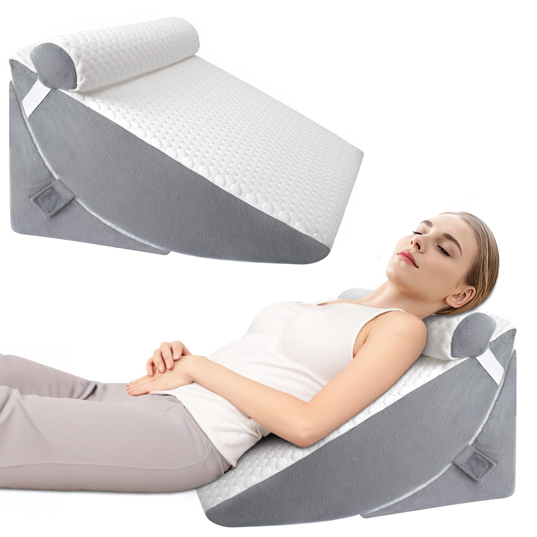 Amazon｜INFANZIA 三角クッション 三角枕 3個セット 背もたれ