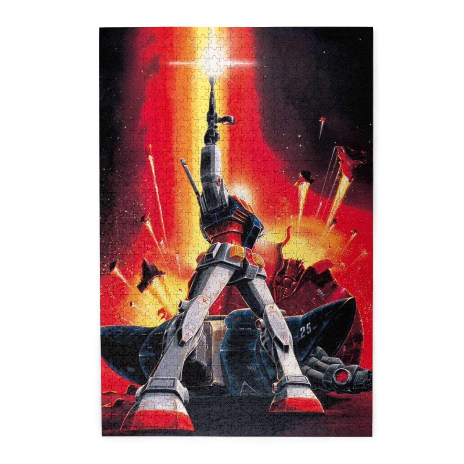 Amazon.co.jp: ネオ ジオンガンダム パズル 木製 ジグソーパズル