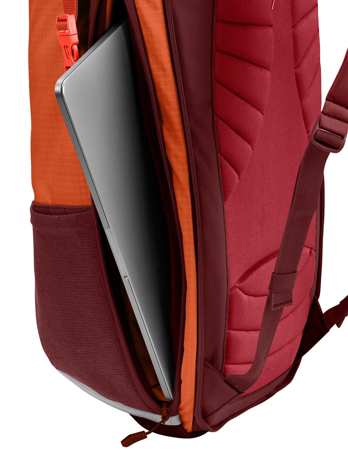 VAUDE Fahrrad 2in1 Hinterradtasche & Rucksack Citygo Bike 23 II, 23 Liter Volumen