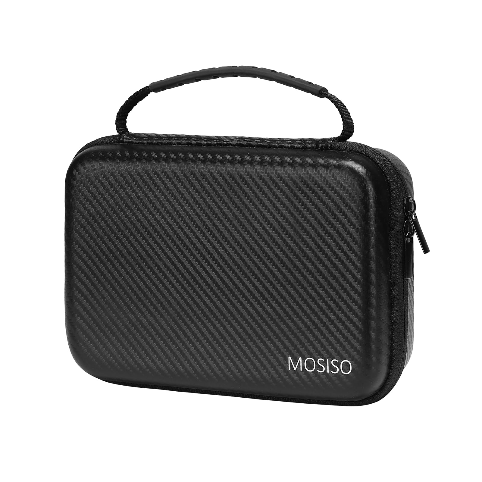 MOSISO Hard Case Compatible with Philips Norelco Multigroom Beard Trimmer Series 7000, MG7750/49, MG7770 MG7790, MG7791/40, Waterproof Travel EVA Storage Bag & PVC Bag & Cleaning Brushes for Men,Black
