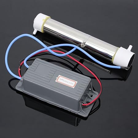 Generic Ac110V 3G 3000Mg/H Ozone Generator Ozone Tube Diy For Water Plant Purifier