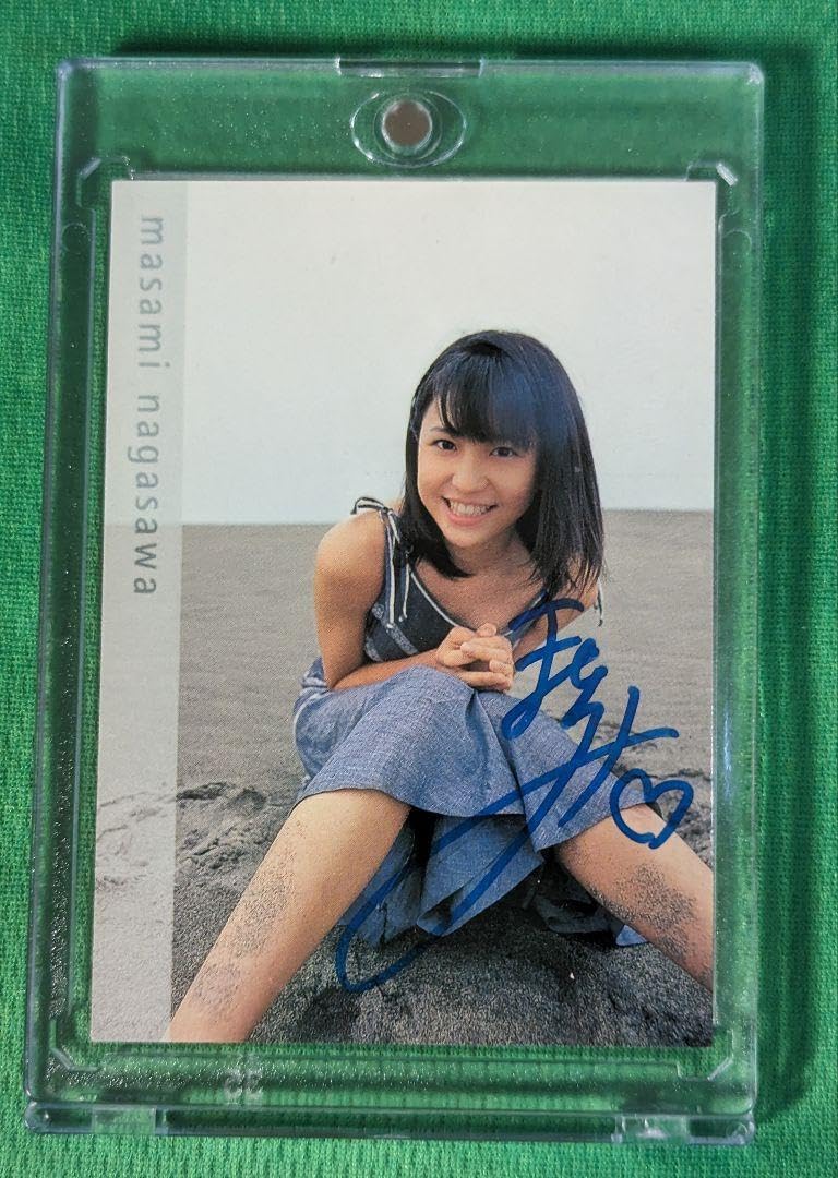 写真集「キスしていいですか。」封入 長澤まさみ 直筆サインカード