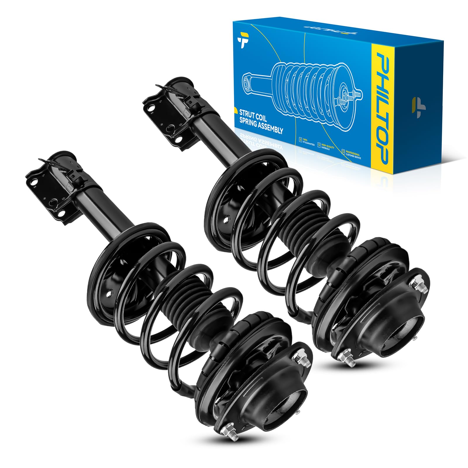 PHILTOP Front Struts Assembly for 2005-2009 Hyundai Tucson