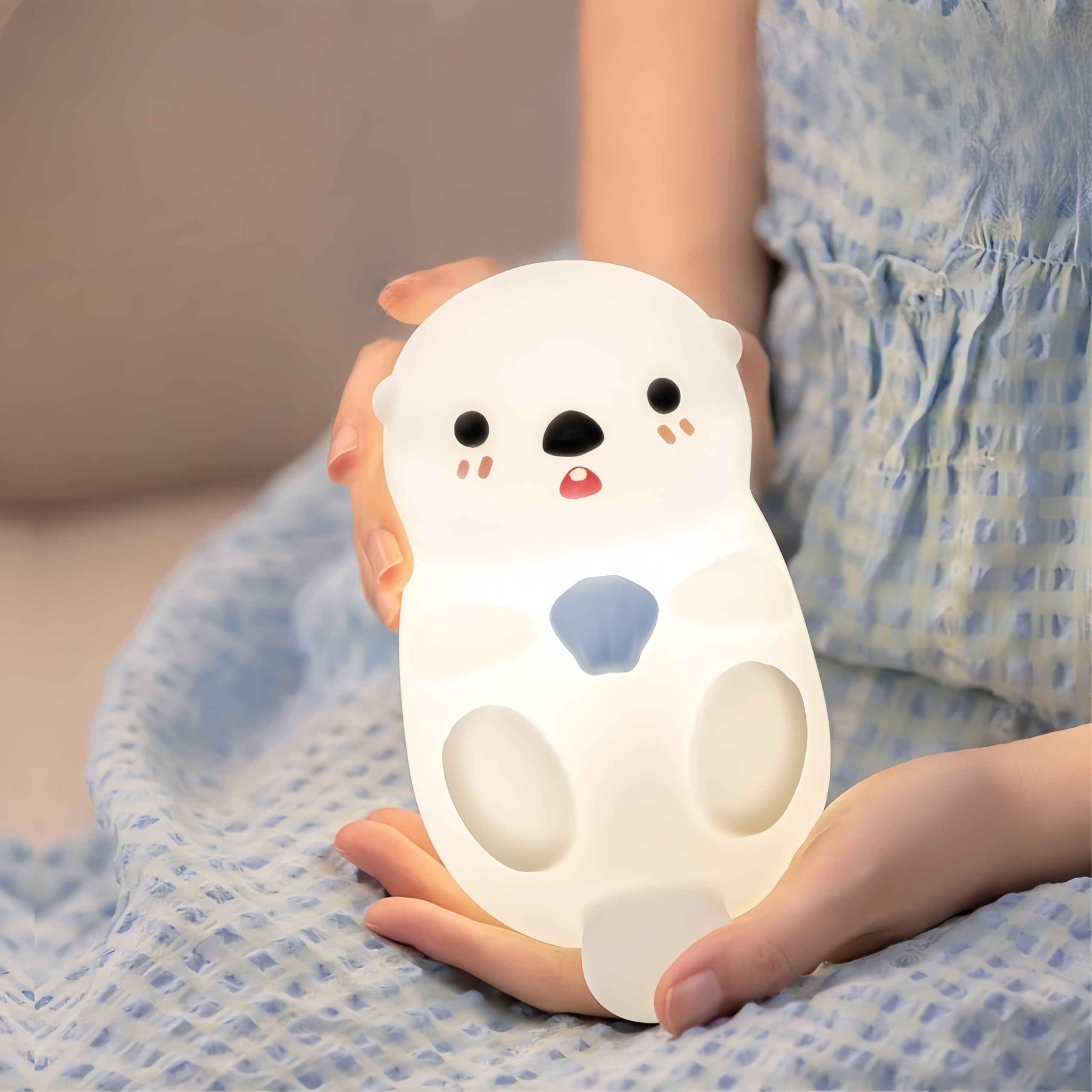 Amazon.co.jp : ラッコナイトライト 水族館のスター動物｜超柔軟