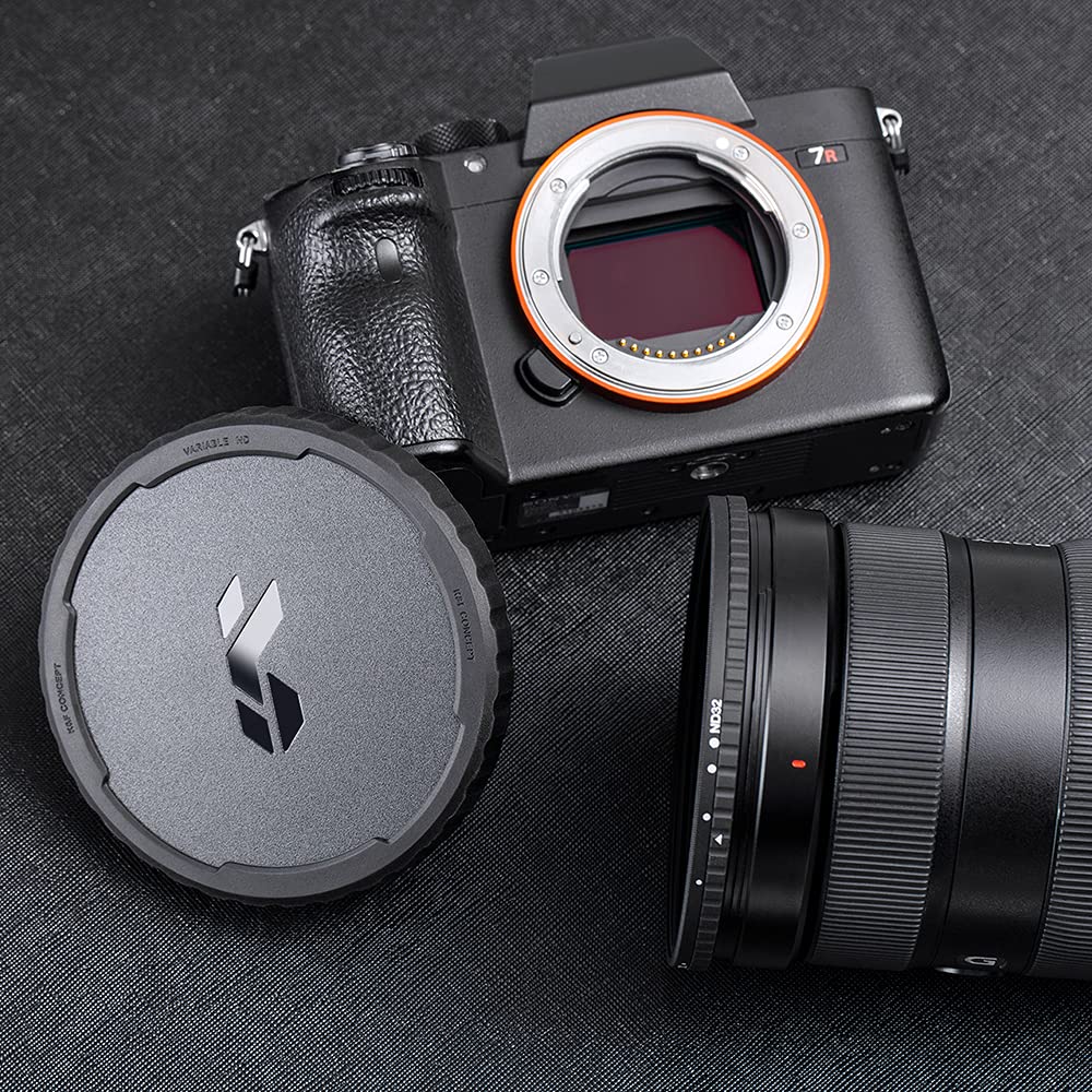 K&F CONCEPT Coperchio di Gomma per 82mm Filtros VND di K&F CONCEPT