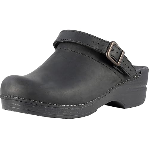 Dansko Women's Ingrid Open-Back Clog
