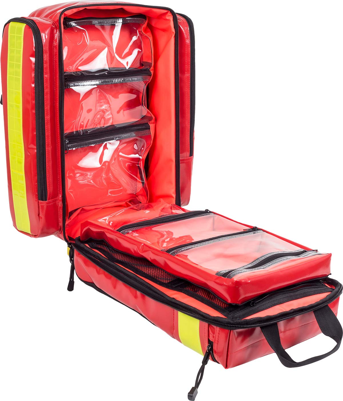 ELITE BAGS (Emergency's - SUPPORTER Notfallrucksack | PLANE | rot