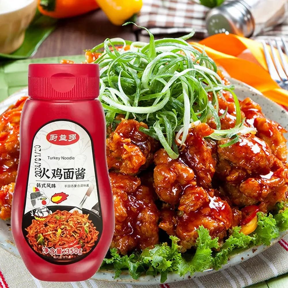 Amazon.co.jp: 辛いソース ブルダック 火鸡面酱 激辛マニア 激辛 spicy