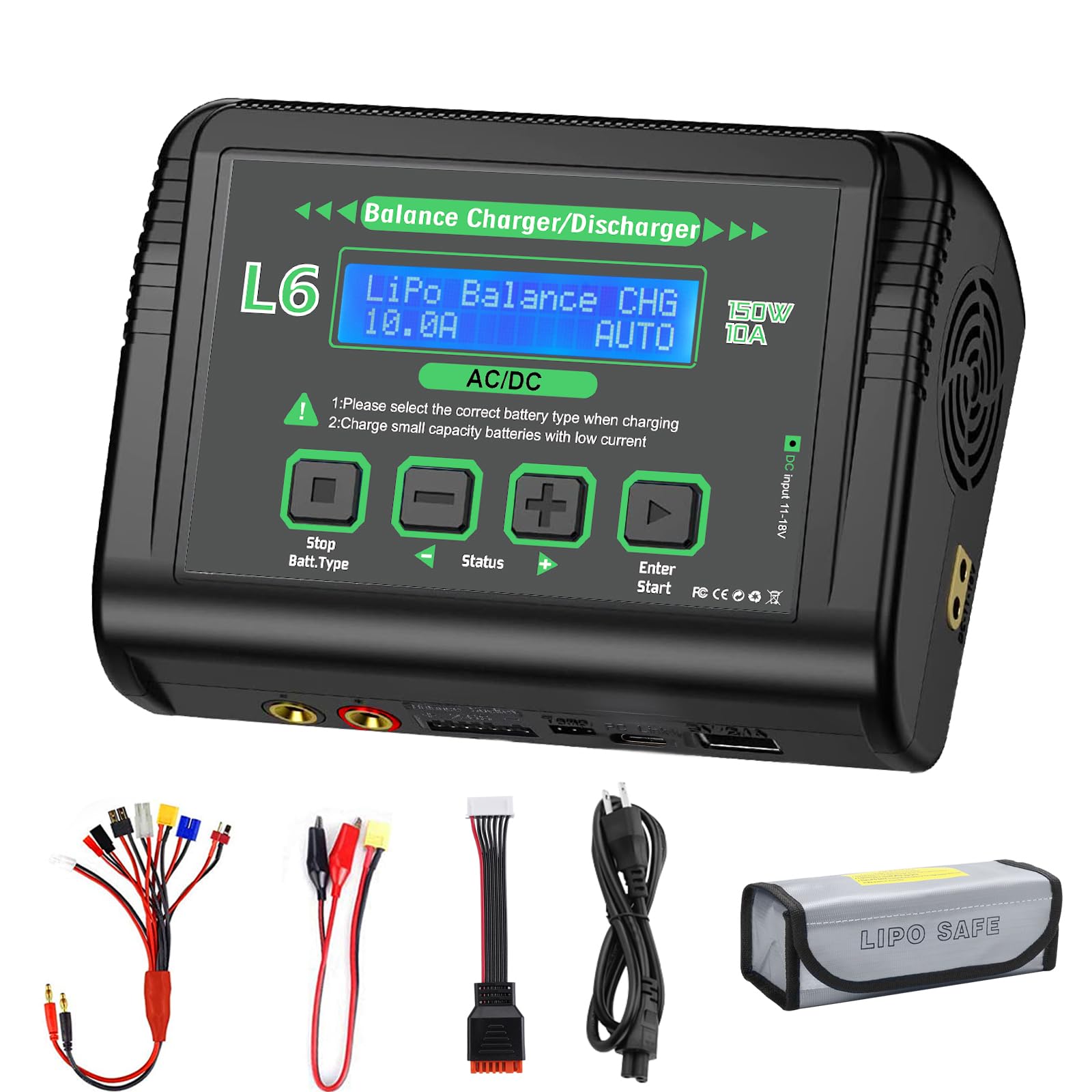 Dght L6 AC/DC Balance Fast Charger