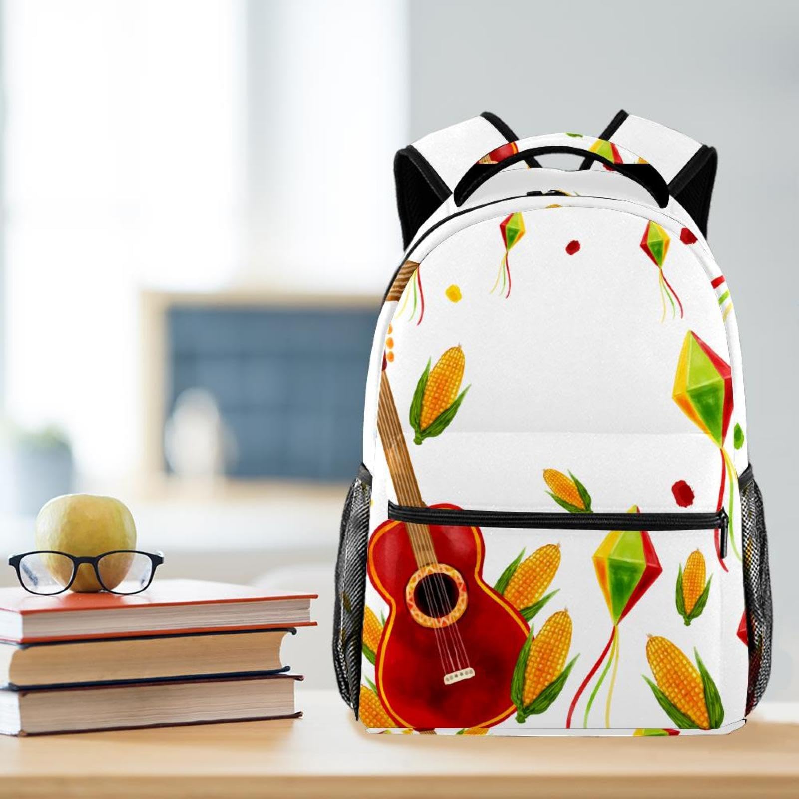 Zaino scolastico per uomini e donne, borsa da viaggio per computer portatile, leggero zaino universitario, zaino casual per libri