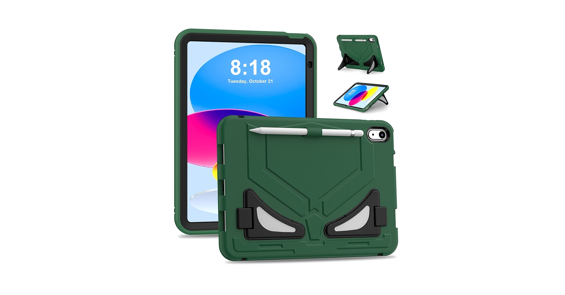 【良品】Apple iPad 第10世代 ケースつき Amazon.co.jp: ZENIX DESIGN TECH iPad A16 用 ケース 第10世代